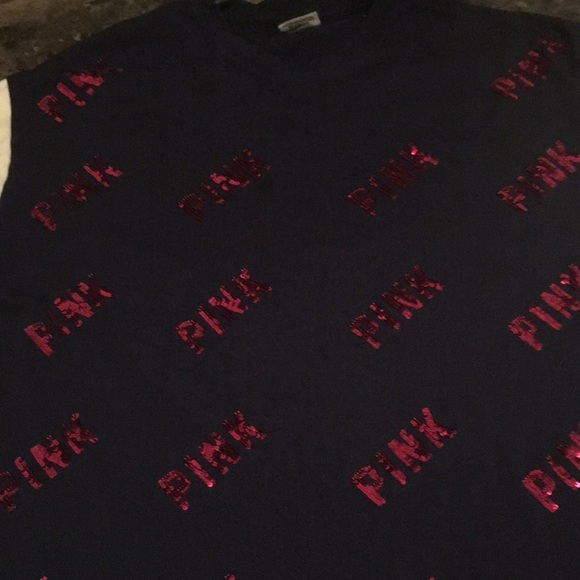 SOLD!!! Limited time sale!! VS Pink shirt - Picture 4 of 7